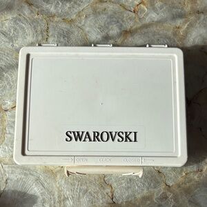 Authentic Swarovski White Organizer Box 2000’s